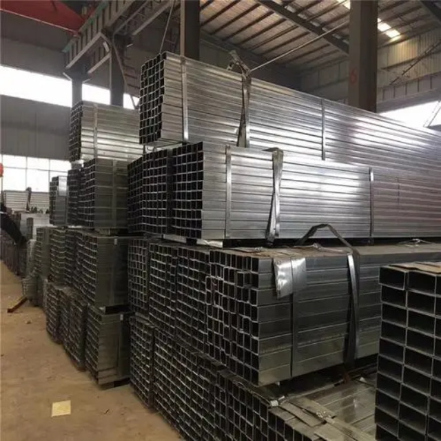 潜江Q355B光亮方管 冷拉精加工高精度矩形管材
